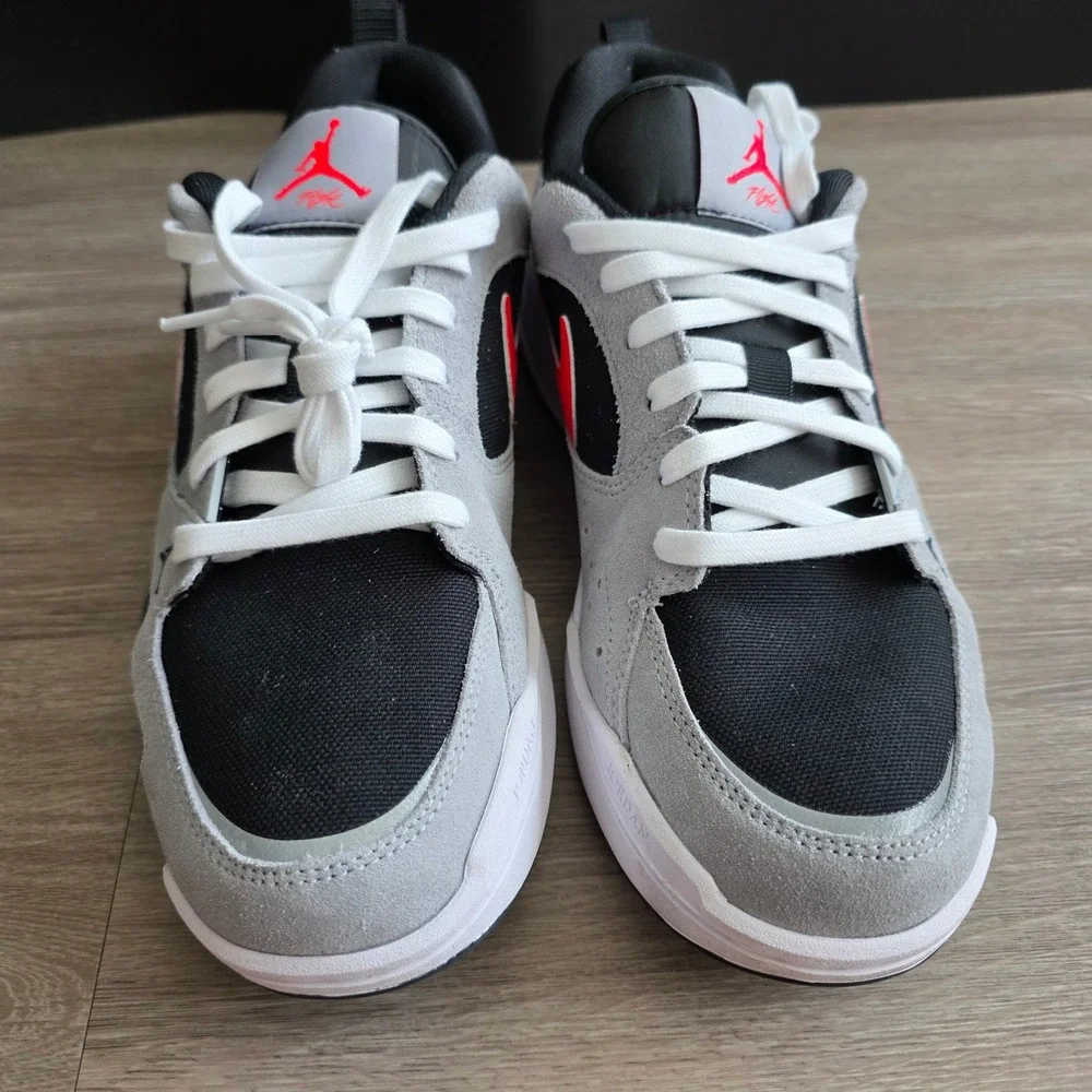 Jordan CMFT Era Wolf Grey Black Infrared HJ6777-006 Mens 11 Low Top Sneakers